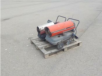 Industrial heater Pallet of Assorted Heater, Spare Parts (2 of): picture 1