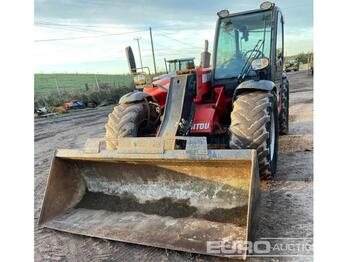 Telescopic handler 2007 Manitou MLT634-120: picture 1