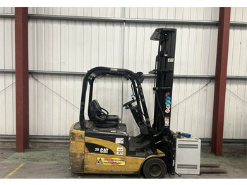 Electric forklift CAT EP20NT-48E: picture 5