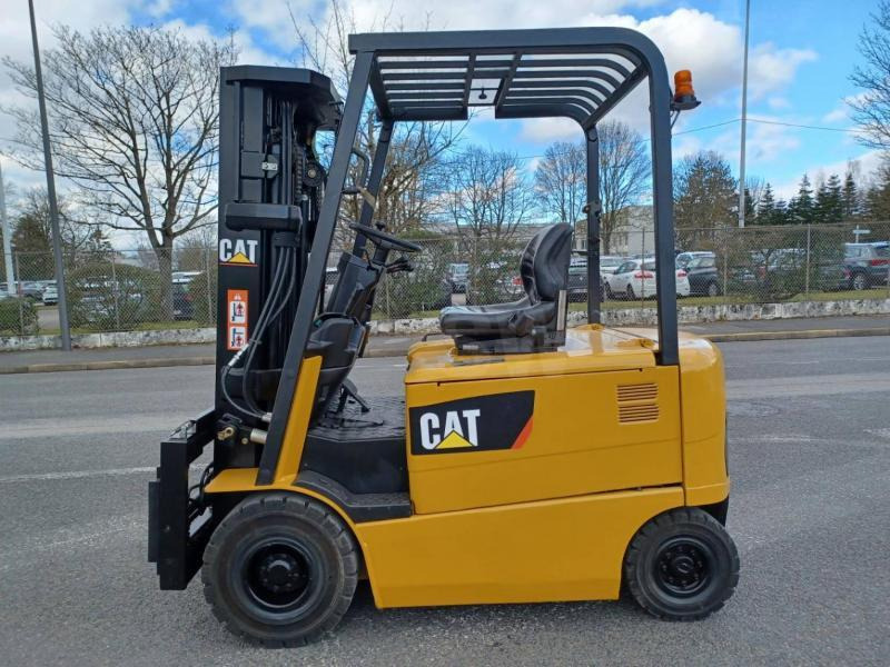 Electric forklift Caterpillar EP 25: picture 6