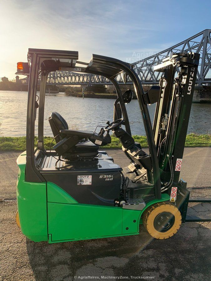 New Electric forklift Cesab B316L-II: picture 8