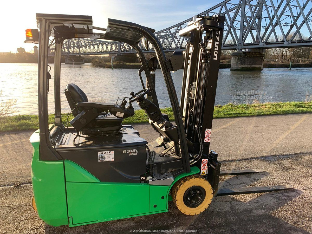 New Electric forklift Cesab B316L-II: picture 9