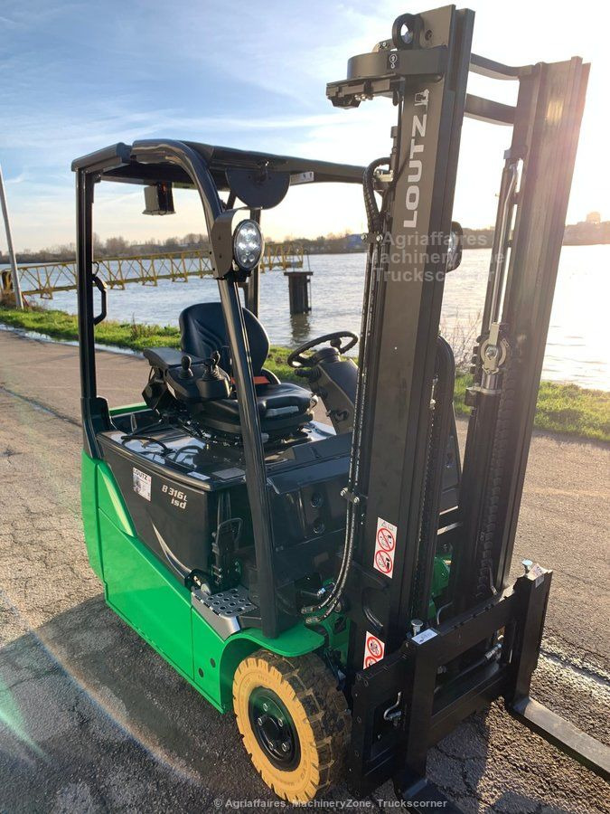 New Electric forklift Cesab B316L-II: picture 10