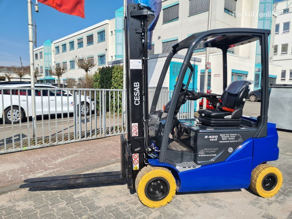 Electric forklift Cesab B 420 II: picture 5