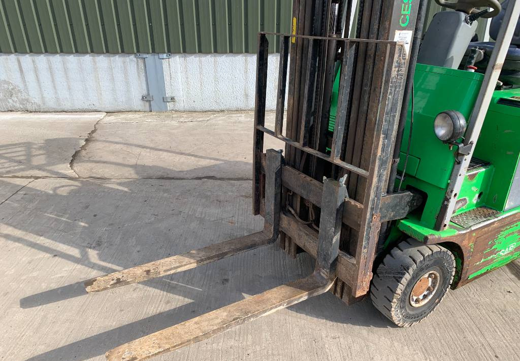 Electric forklift Cesab Centauro 48 160c Electric Forklift: picture 17