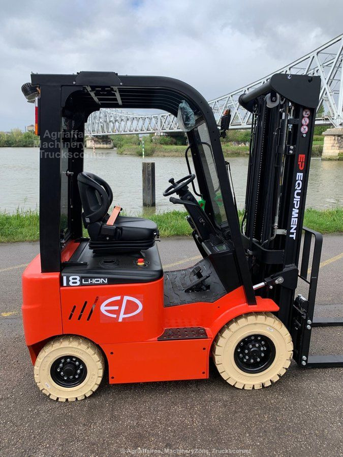 New Electric forklift EP EFL181: picture 10
