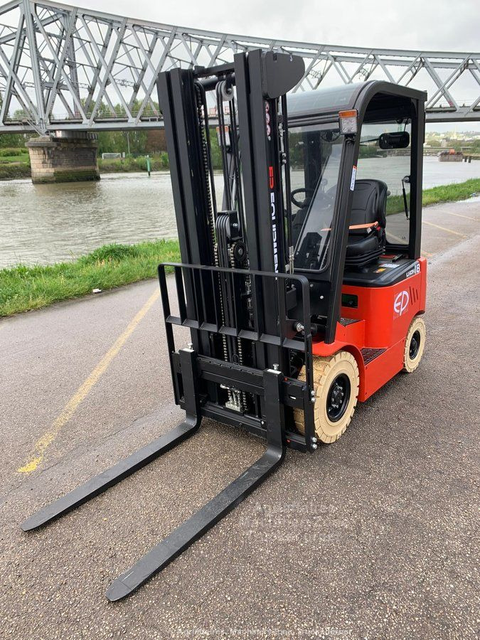 New Electric forklift EP EFL181: picture 4