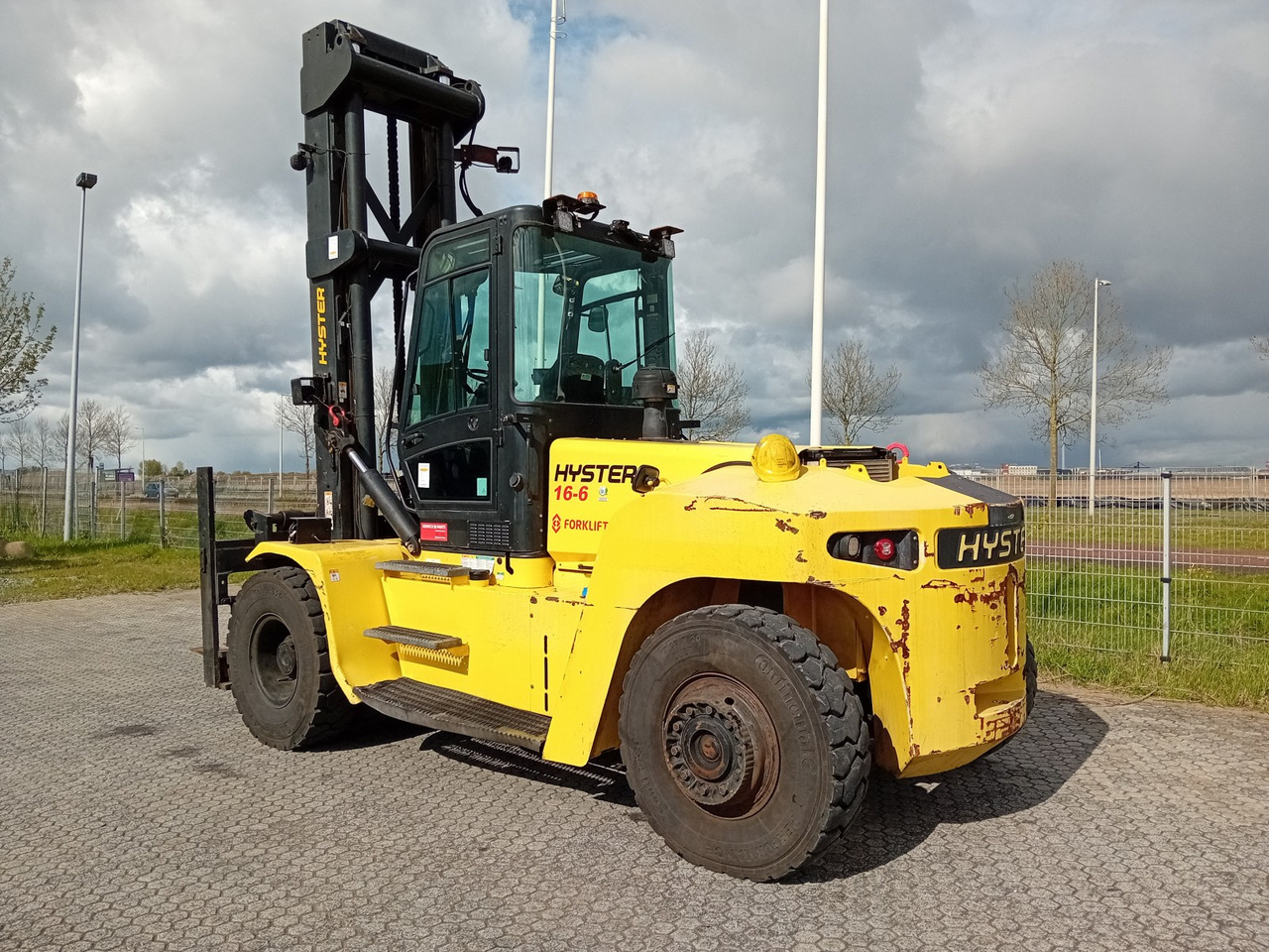 HYSTER H16XM6  on lease HYSTER H16XM6: picture 7