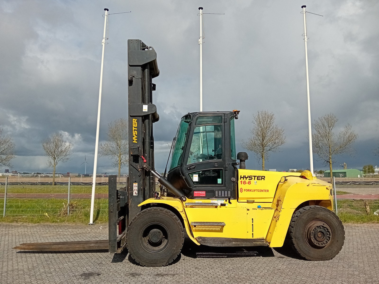 HYSTER H16XM6  on lease HYSTER H16XM6: picture 2