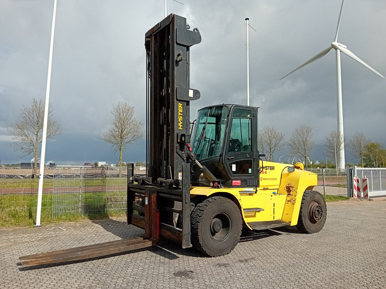HYSTER H16XM6  on lease HYSTER H16XM6: picture 4