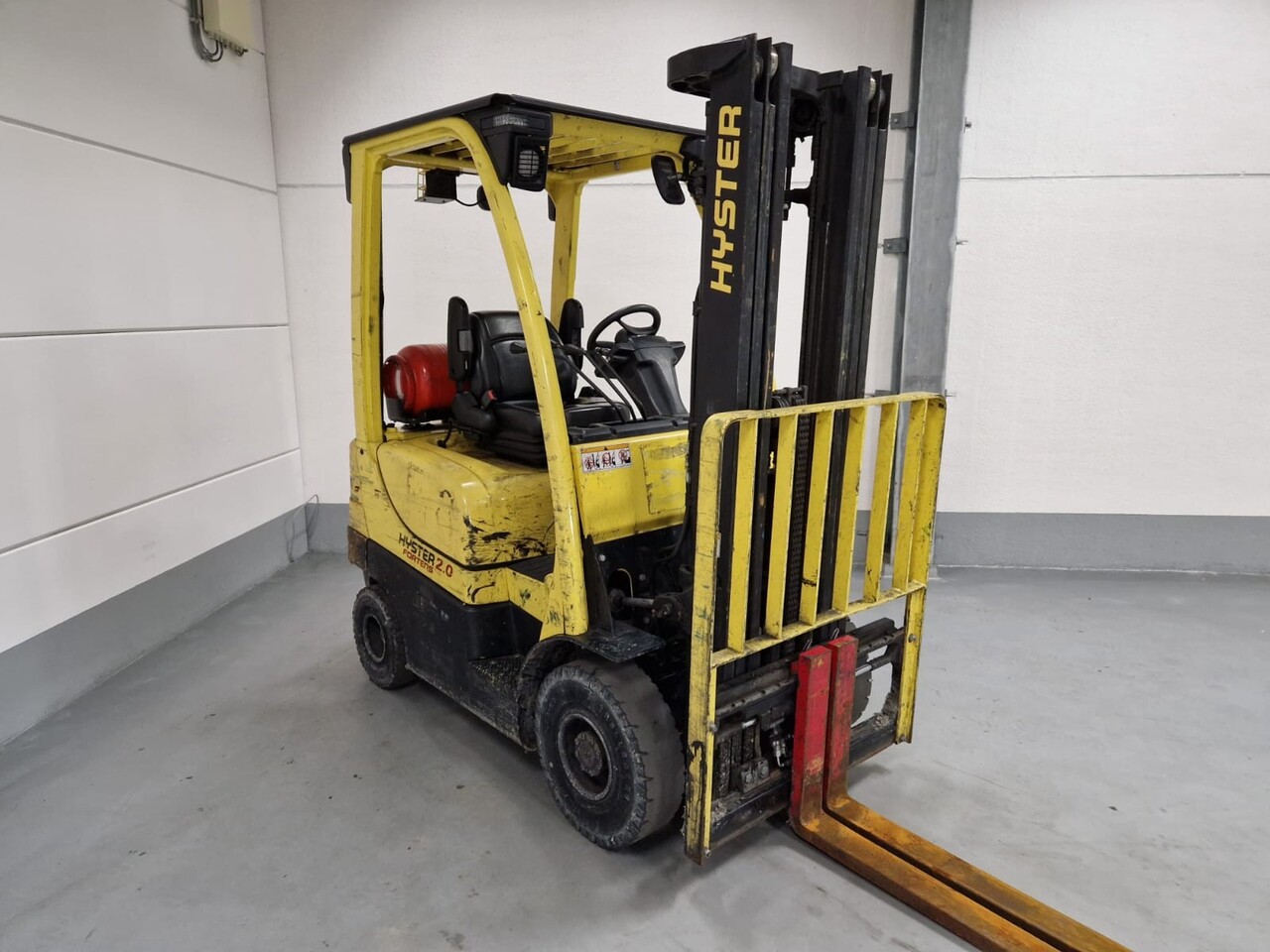 HYSTER H2.0FTS  on lease HYSTER H2.0FTS: picture 4