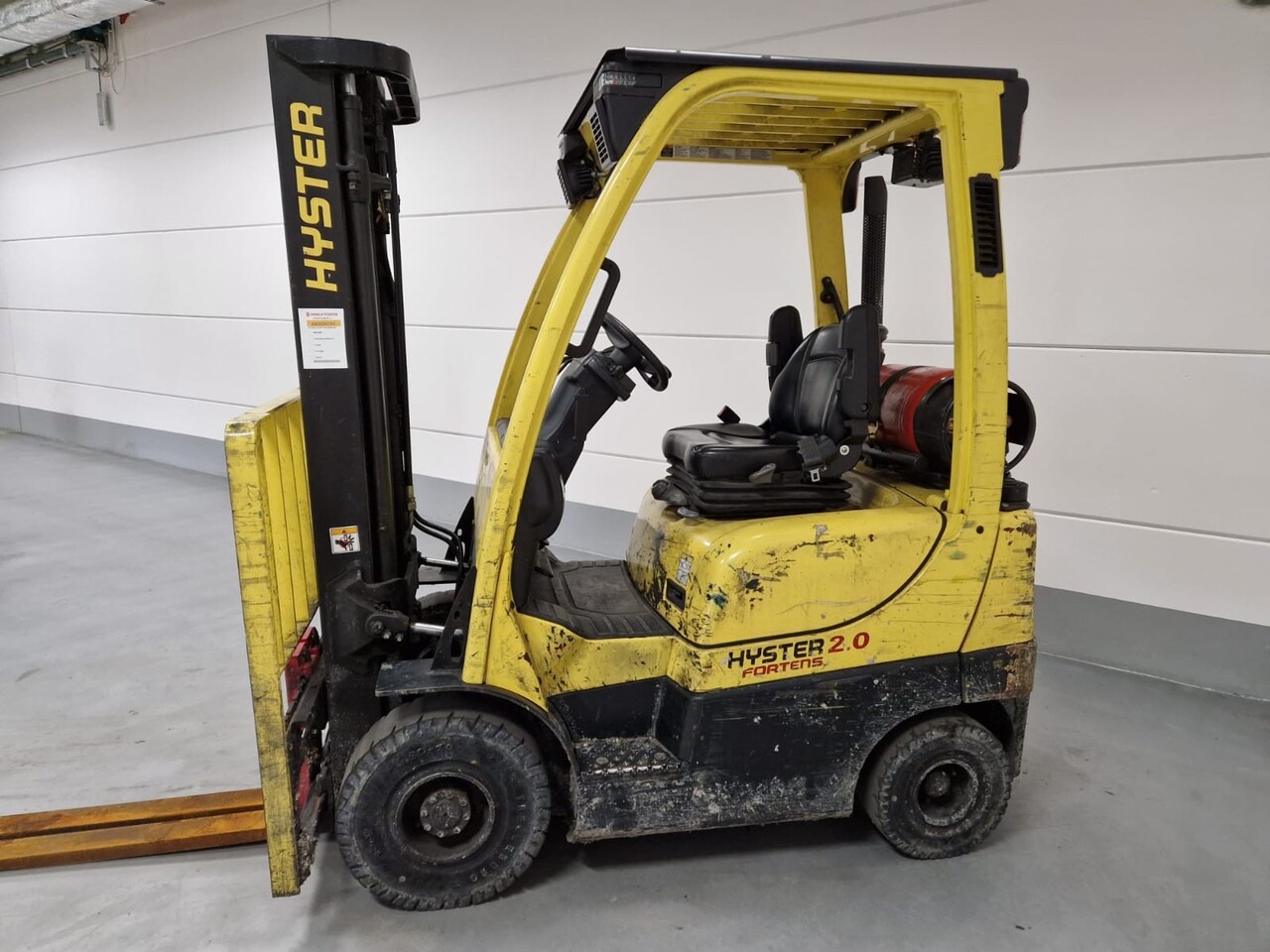HYSTER H2.0FTS  on lease HYSTER H2.0FTS: picture 2