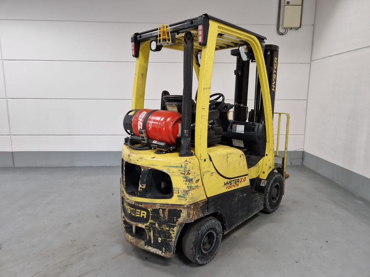 HYSTER H2.0FTS  on lease HYSTER H2.0FTS: picture 6