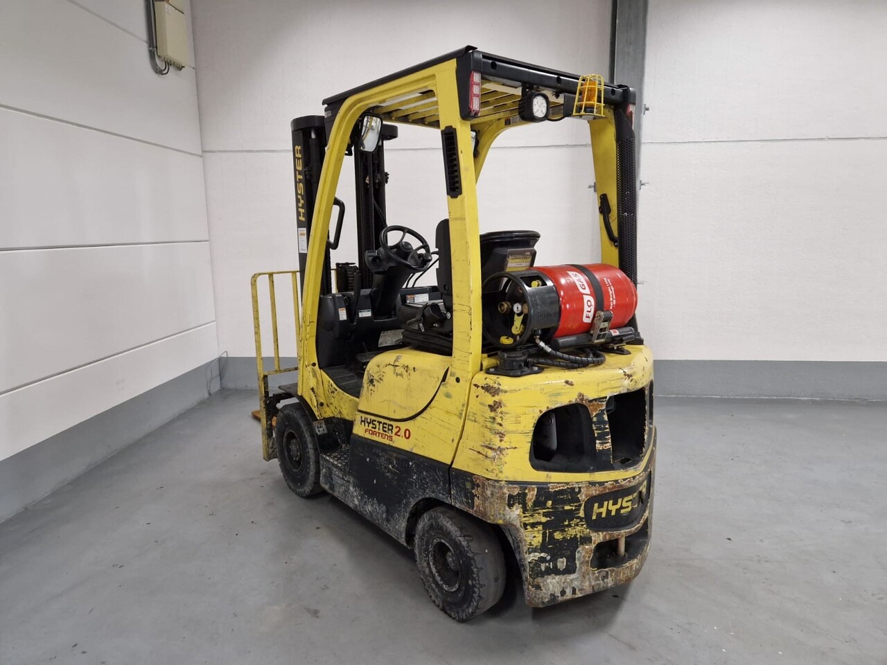 HYSTER H2.0FTS  on lease HYSTER H2.0FTS: picture 7