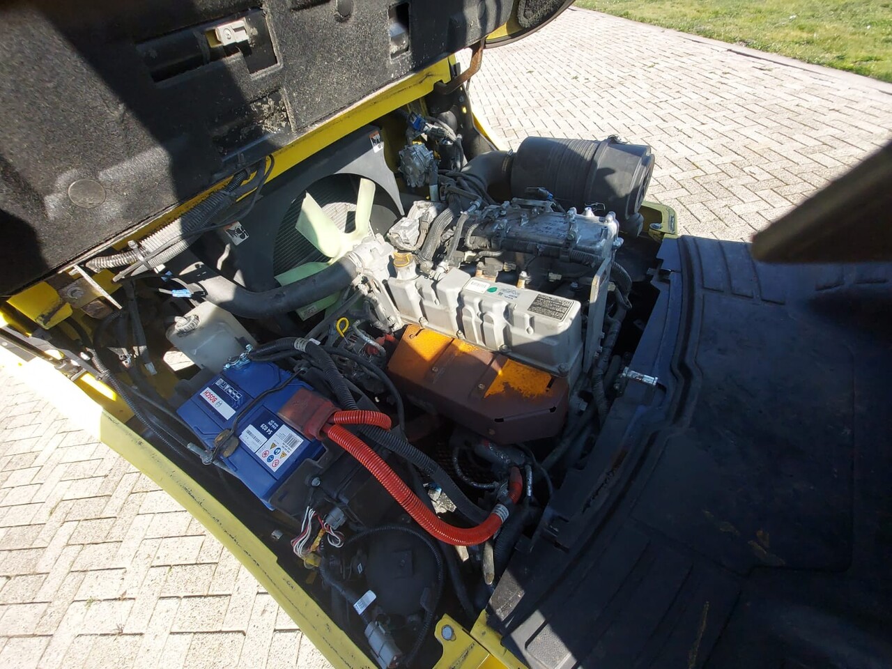 Diesel forklift HYSTER H4.0FT5: picture 10