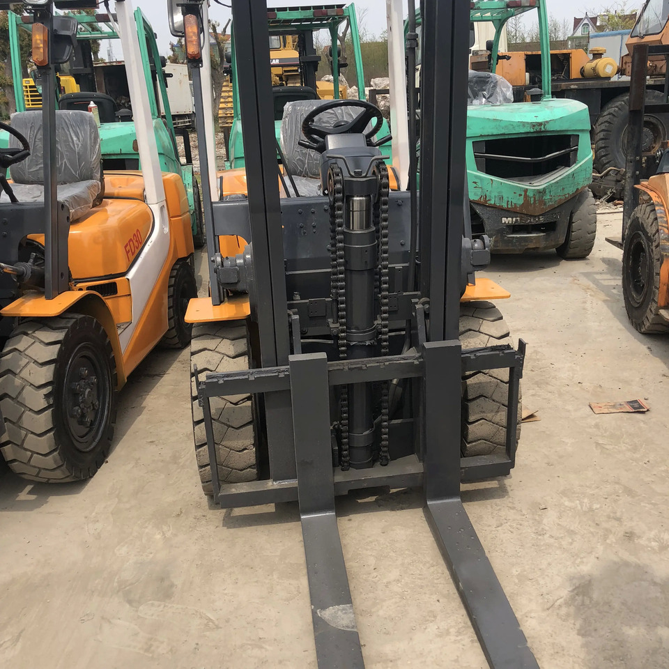 Diesel forklift High quality Used Small Forklift 3ton 5ton 7ton TCM Forklift TCM FD30 FD50 FD70 diesel forklift: picture 2