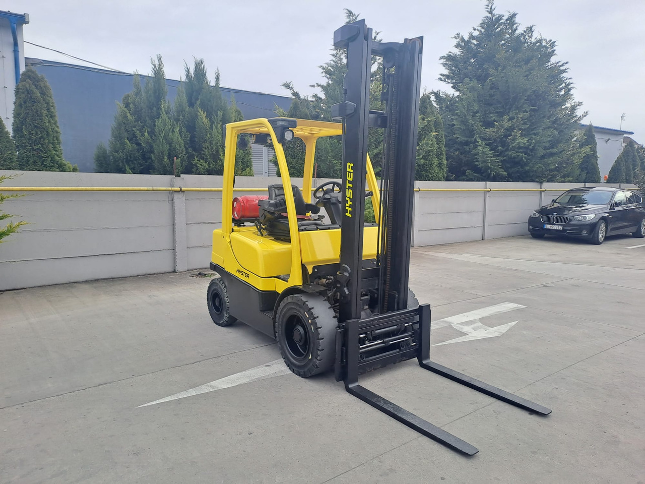 LPG forklift Hyster H2.0FT: picture 4