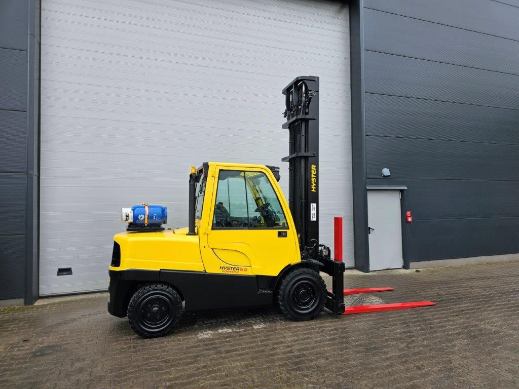 Forklift Hyster H5.5FT: picture 4