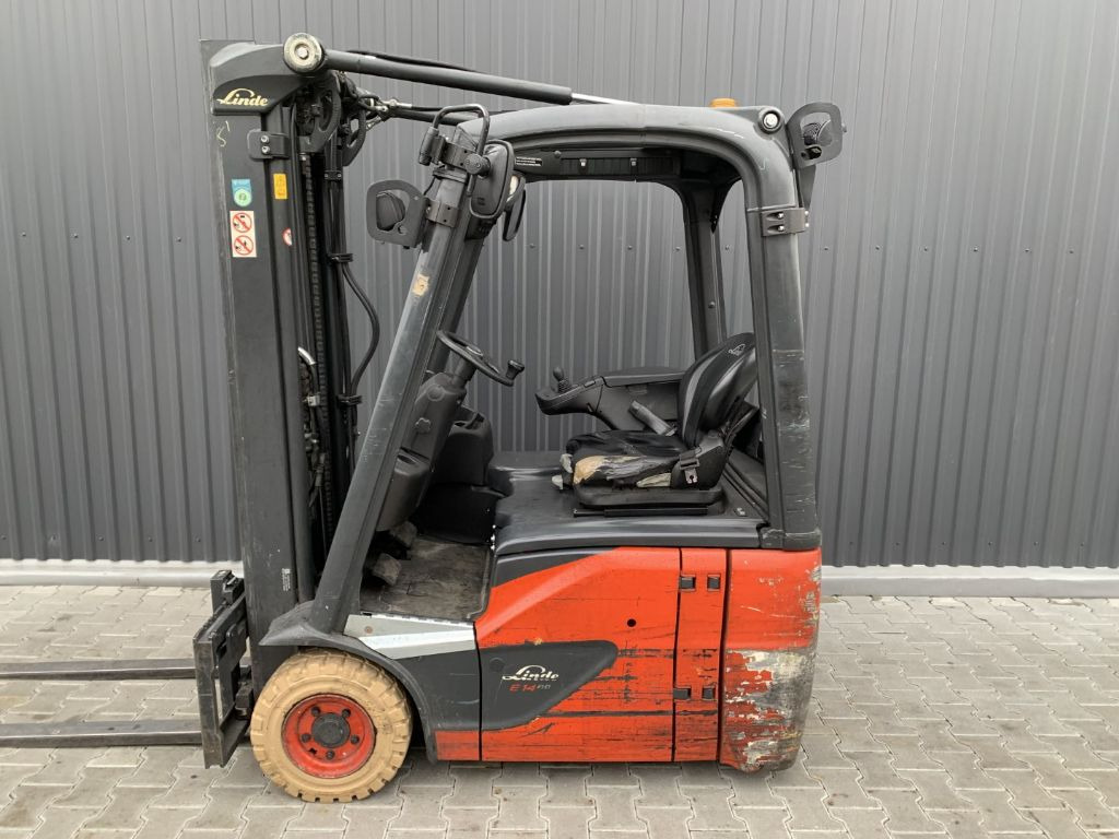 Electric forklift Linde E14-02: picture 2