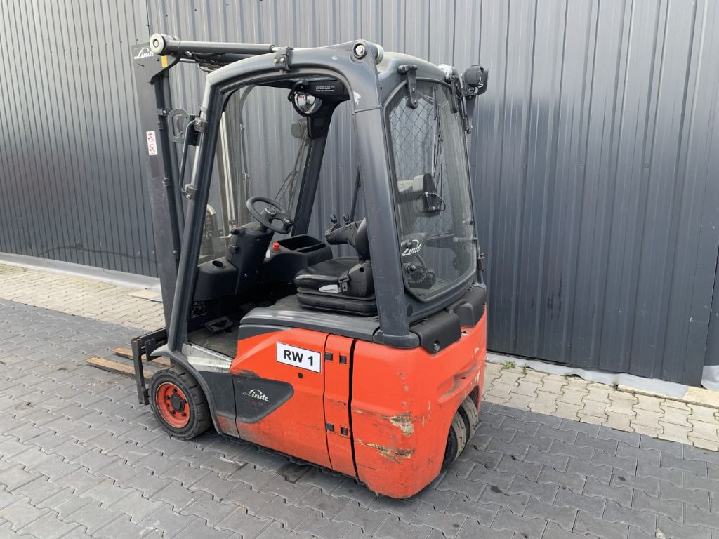 Electric forklift Linde E15-02: picture 3
