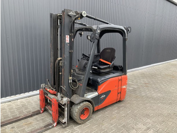 Electric forklift Linde E18-02: picture 1