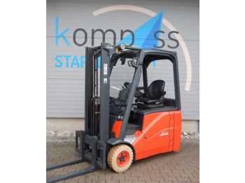 Electric forklift Linde E 16 H/386: picture 1