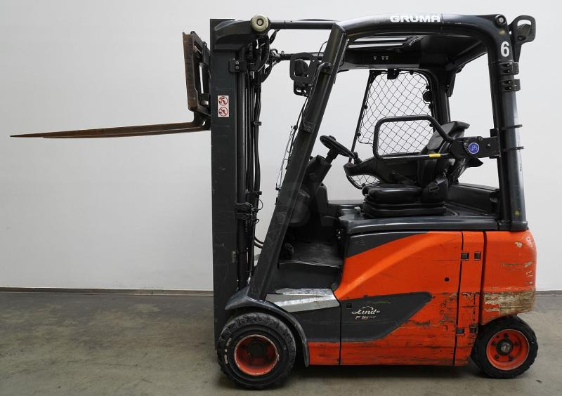 Electric forklift Linde E 16 PH EVO 386-02: picture 4