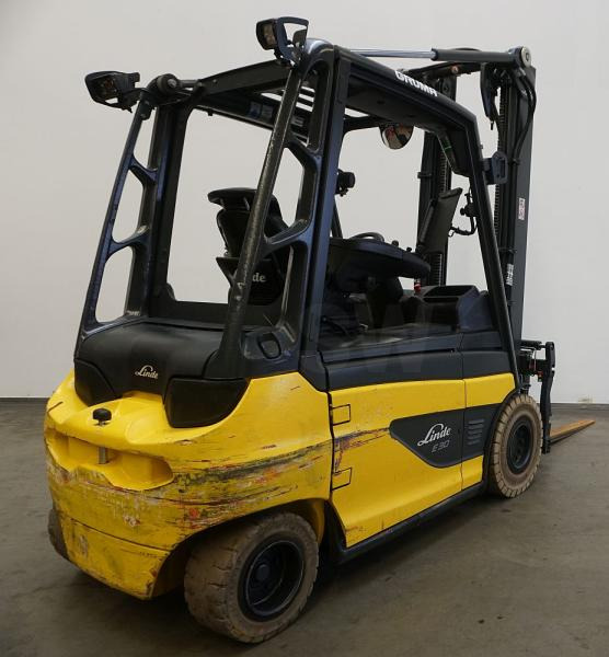 Electric forklift Linde E 30 387: picture 2