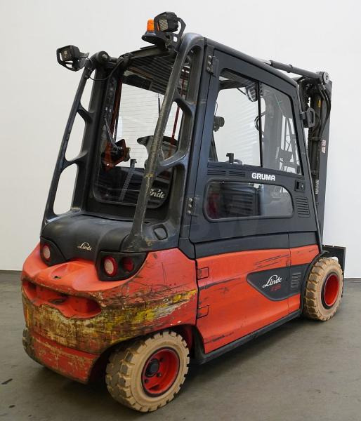 Electric forklift Linde E 35 L 387: picture 2