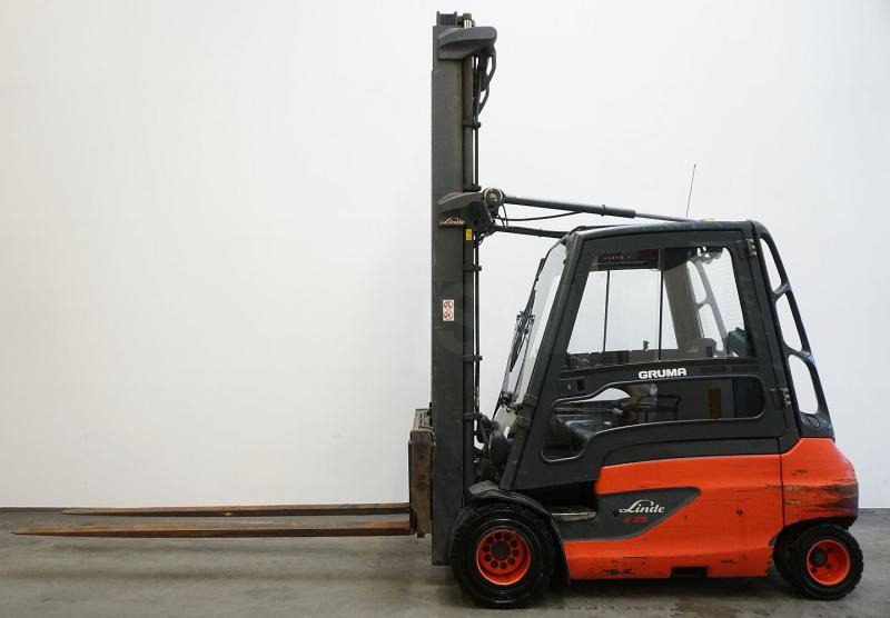 Electric forklift Linde E 35 L 387: picture 4