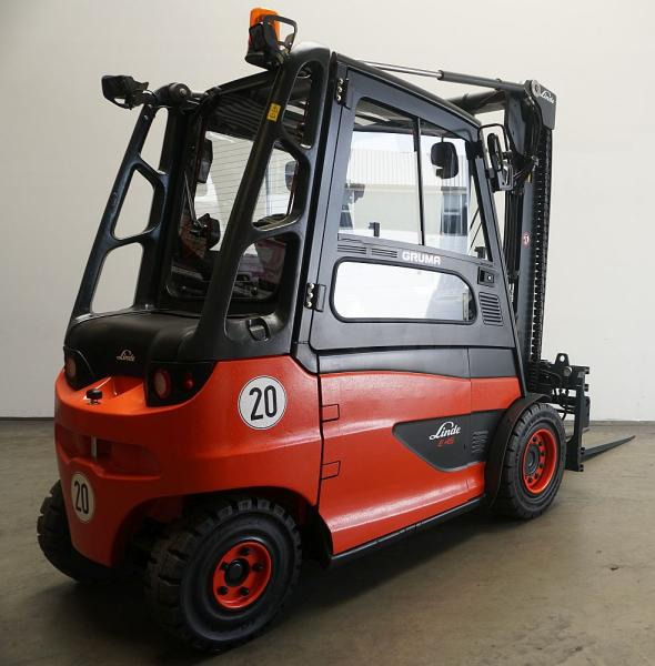 Electric forklift Linde E 45/600 H 388: picture 2