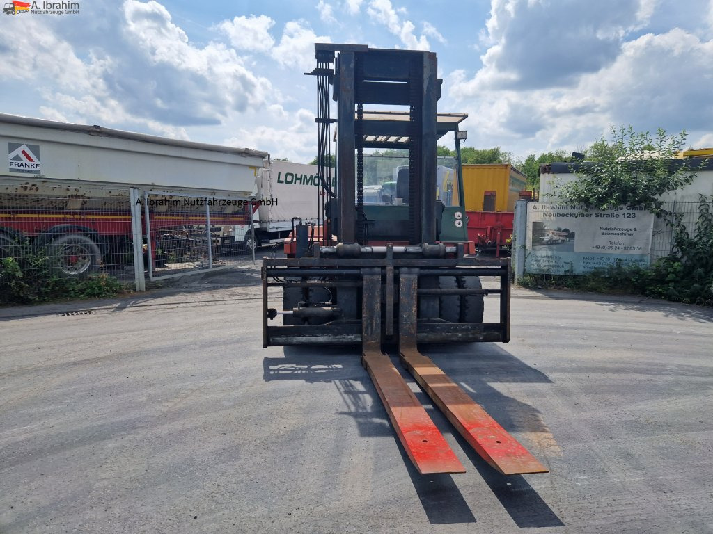 Forklift Linde H120D Seitenversch., Gabelverstellung hydr. 12 Tonnen Hubkraft: picture 3