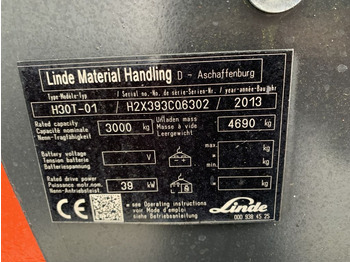 LPG forklift Linde H30T-01: picture 4