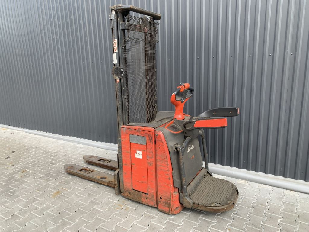 Stacker Linde L16: picture 3