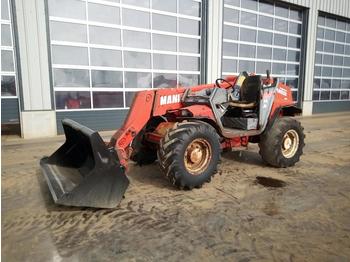 Telescopic handler Manitou MLT523: picture 1