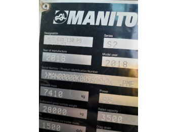 Telescopic handler Manitou MLT 635-130: picture 5