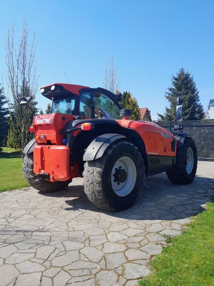 Telescopic handler Manitou MLT 635-130: picture 4