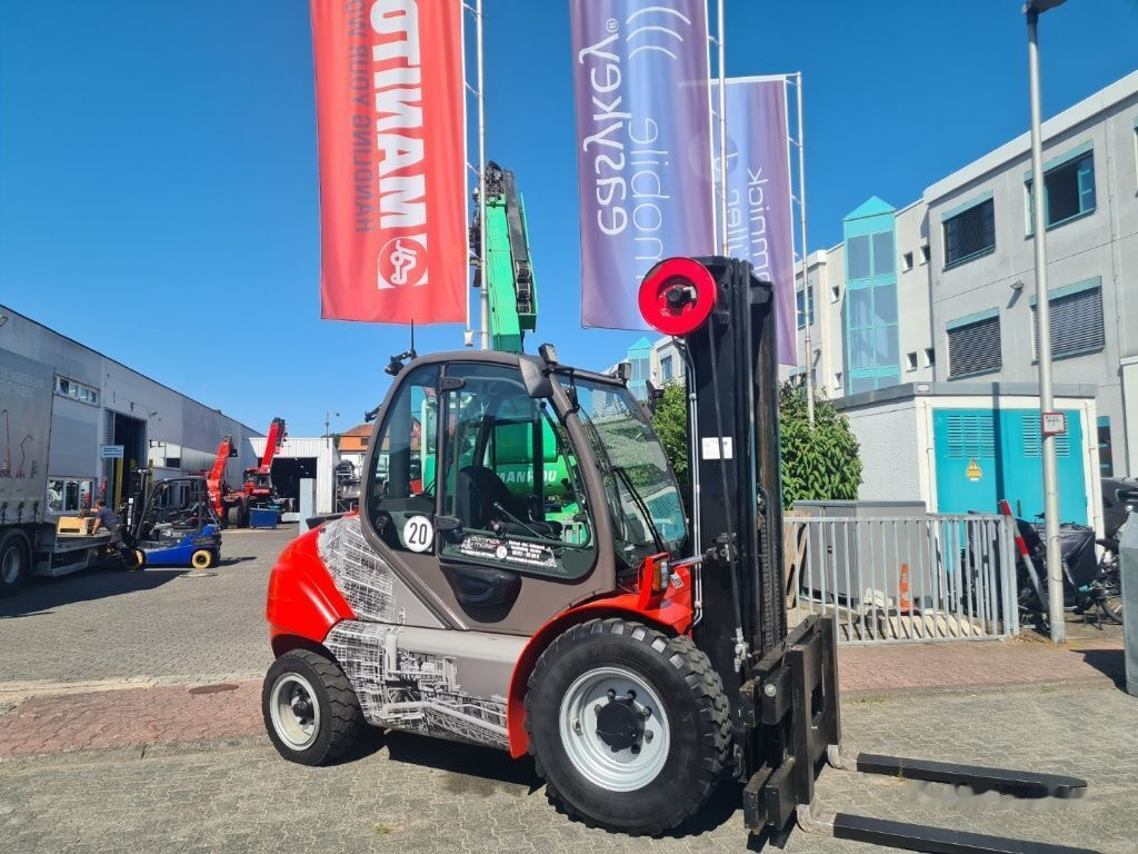 Diesel forklift Manitou MSI 50 H: picture 3