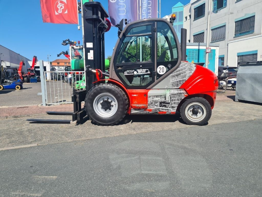 Diesel forklift Manitou MSI 50 H: picture 7
