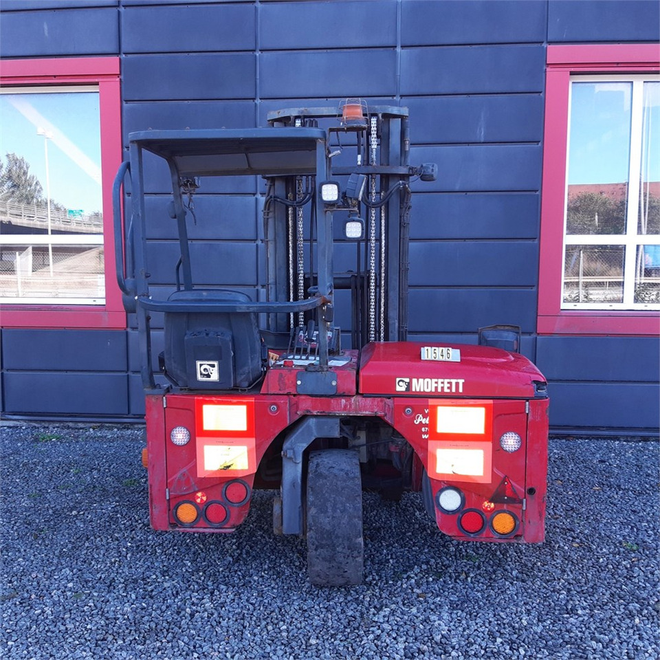 Truck mounted forklift Moffett M4 25,3: picture 2