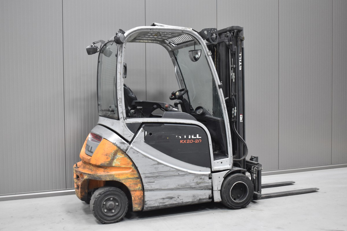 Electric forklift STILL RX 20-20 P: picture 3