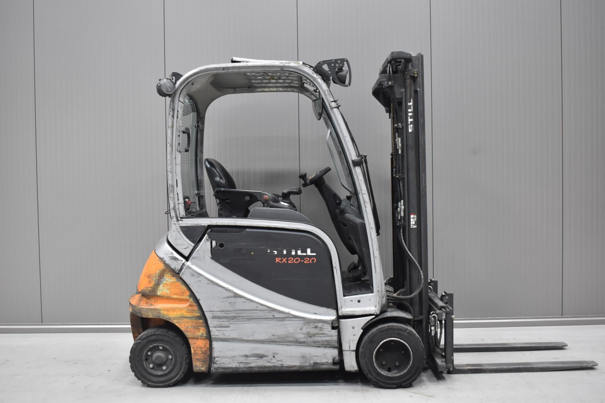 Electric forklift STILL RX 20-20 P: picture 2