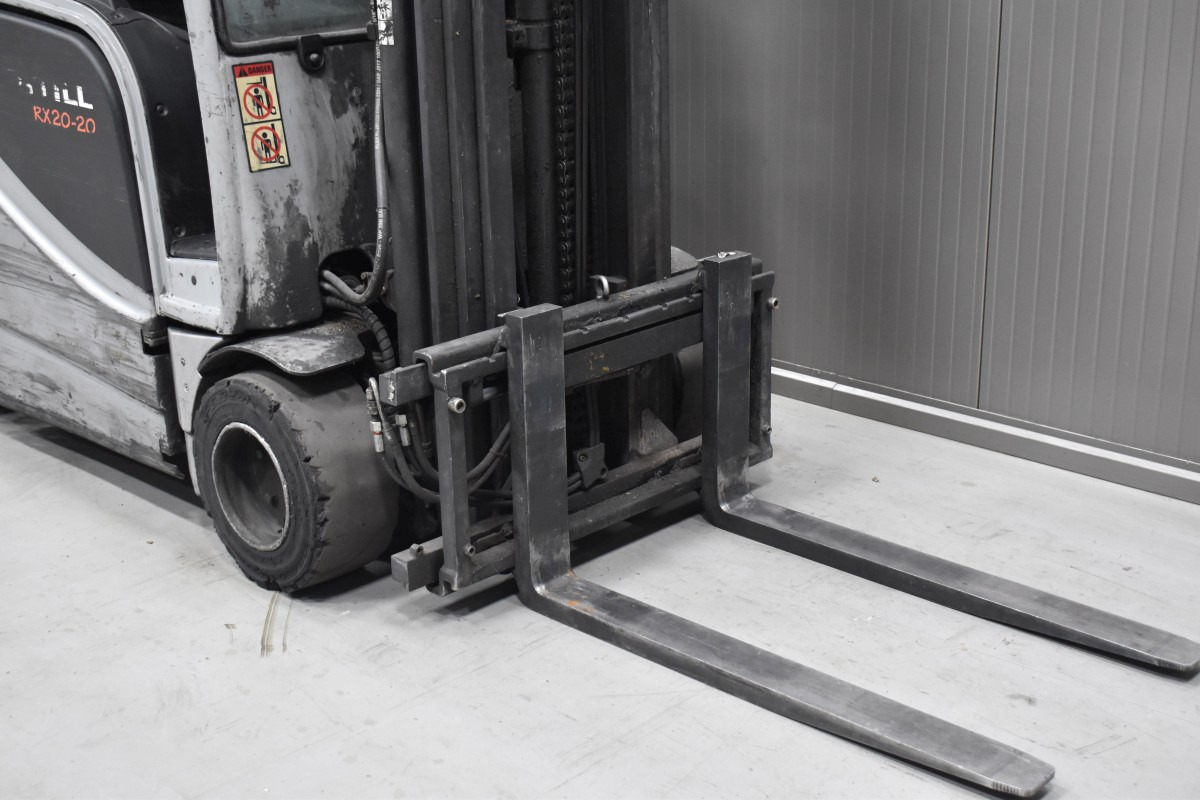 Electric forklift STILL RX 20-20 P: picture 5