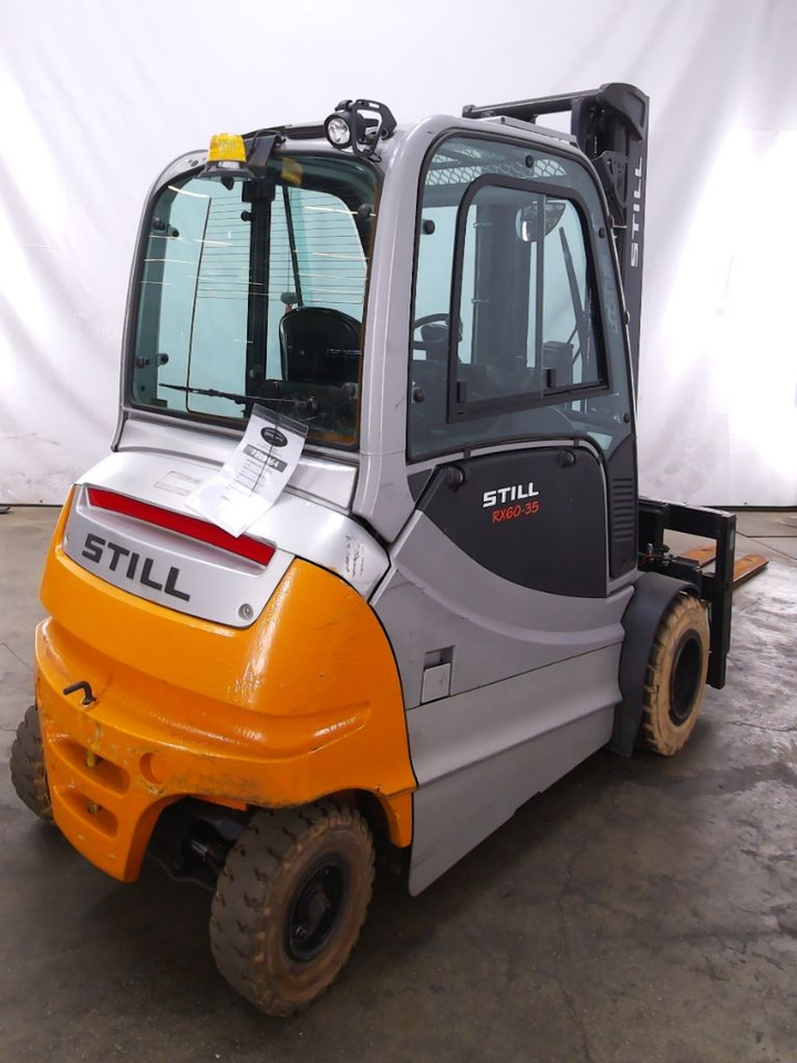 Electric forklift Still RX60-35: picture 2
