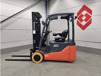 Electric forklift TOYOTA 8FBE20T: picture 2