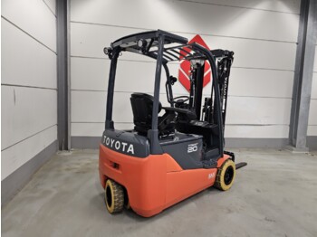 Electric forklift TOYOTA 8FBE20T: picture 5