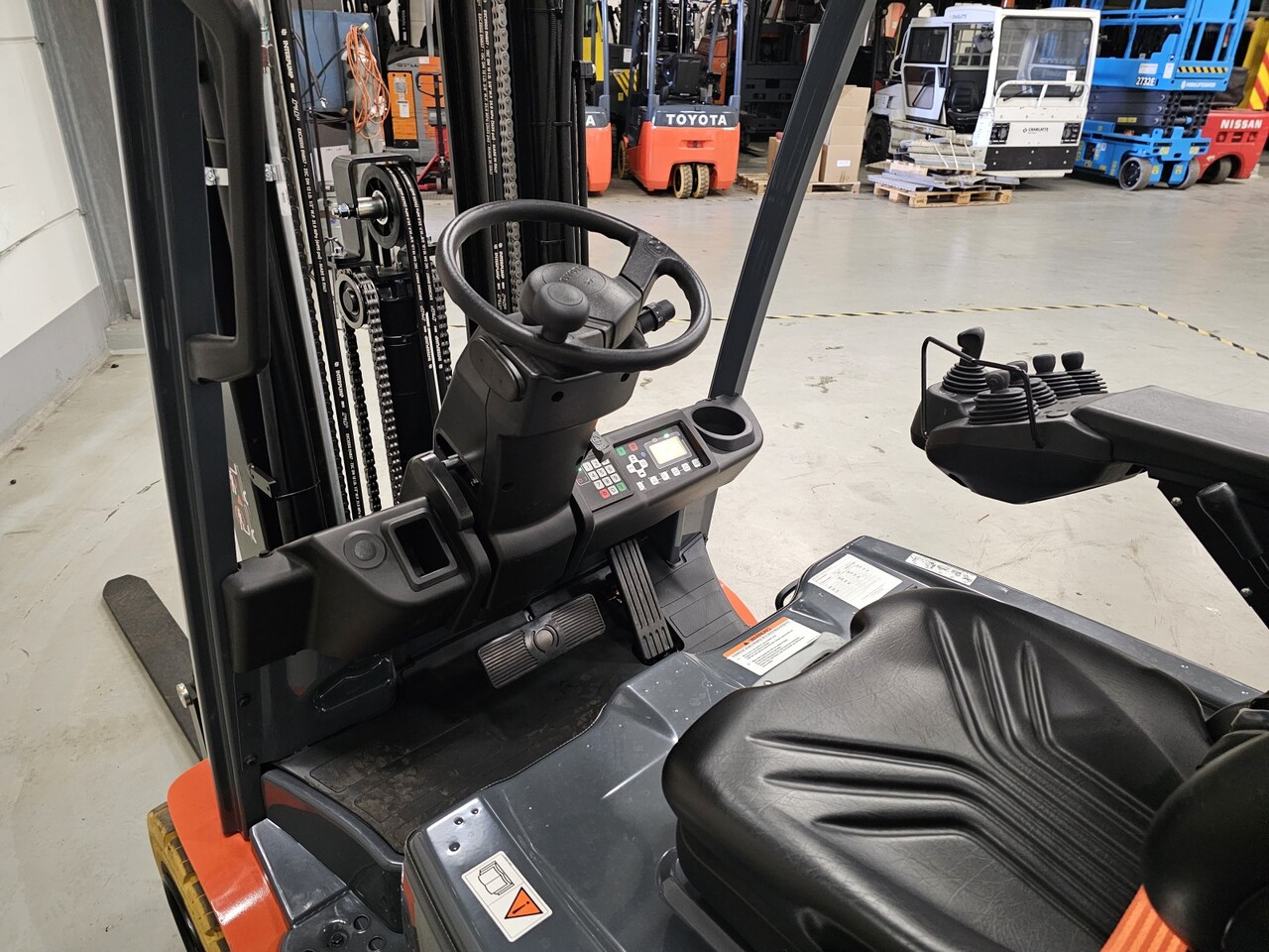 Electric forklift TOYOTA 8FBE20T: picture 9