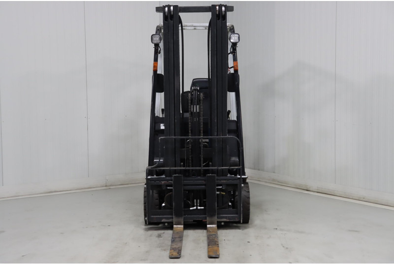 Electric forklift UniCarriers JAG1N1L16Q: picture 3