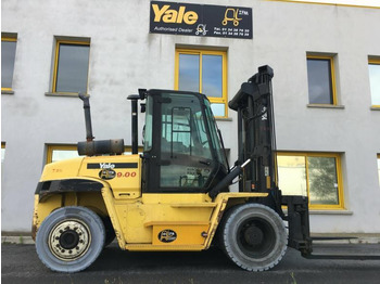 LPG forklift Yale GLP90DB: picture 2