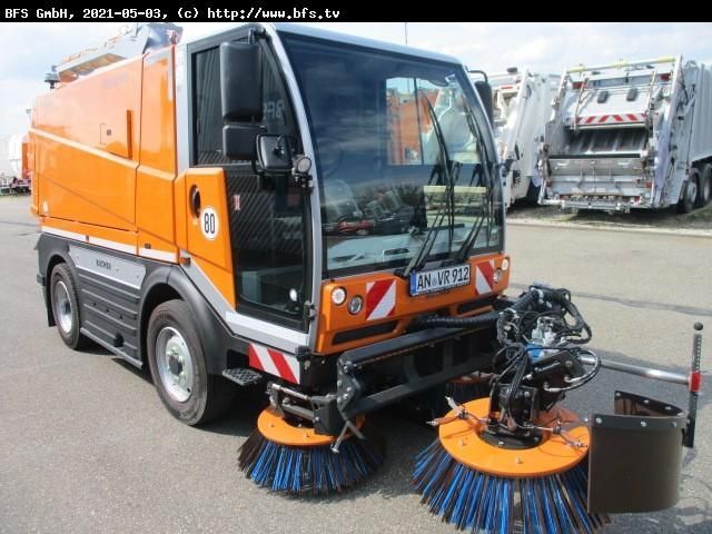 Road sweeper CityCat 5006 CityCat 5006 beids. WK: picture 2